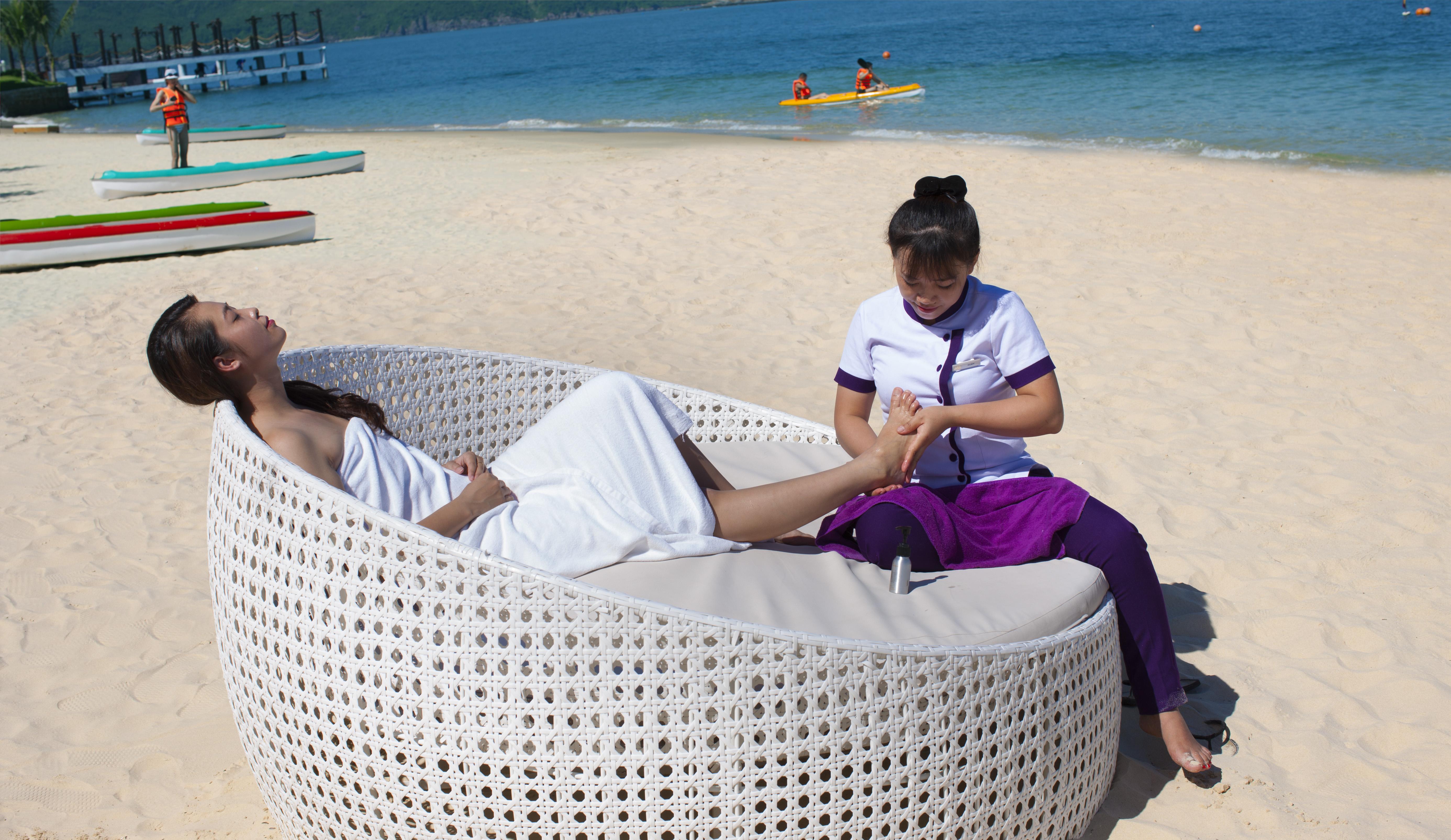 Hon Tam Resort Nha Trang Exterior foto