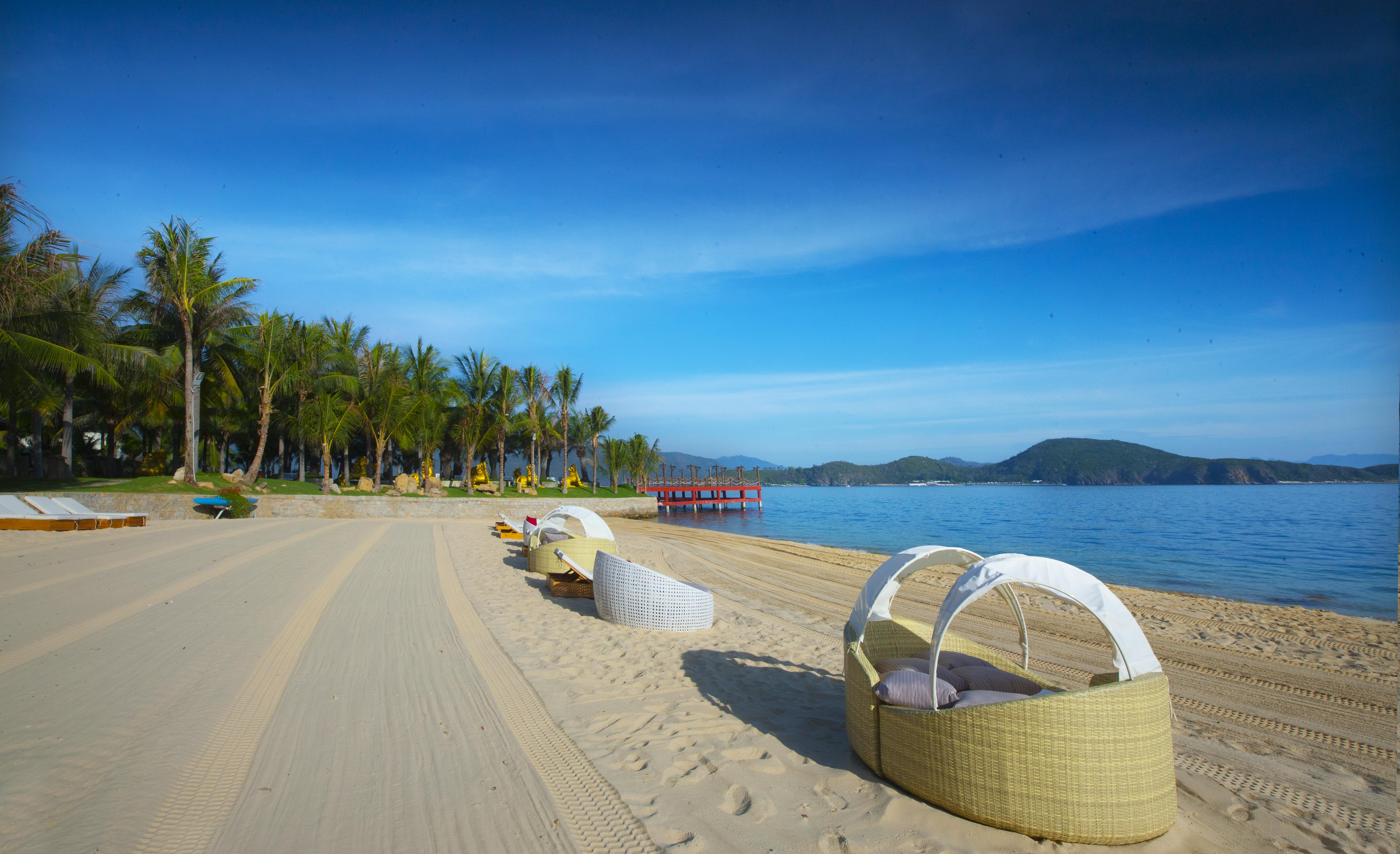 Hon Tam Resort Nha Trang Exterior foto